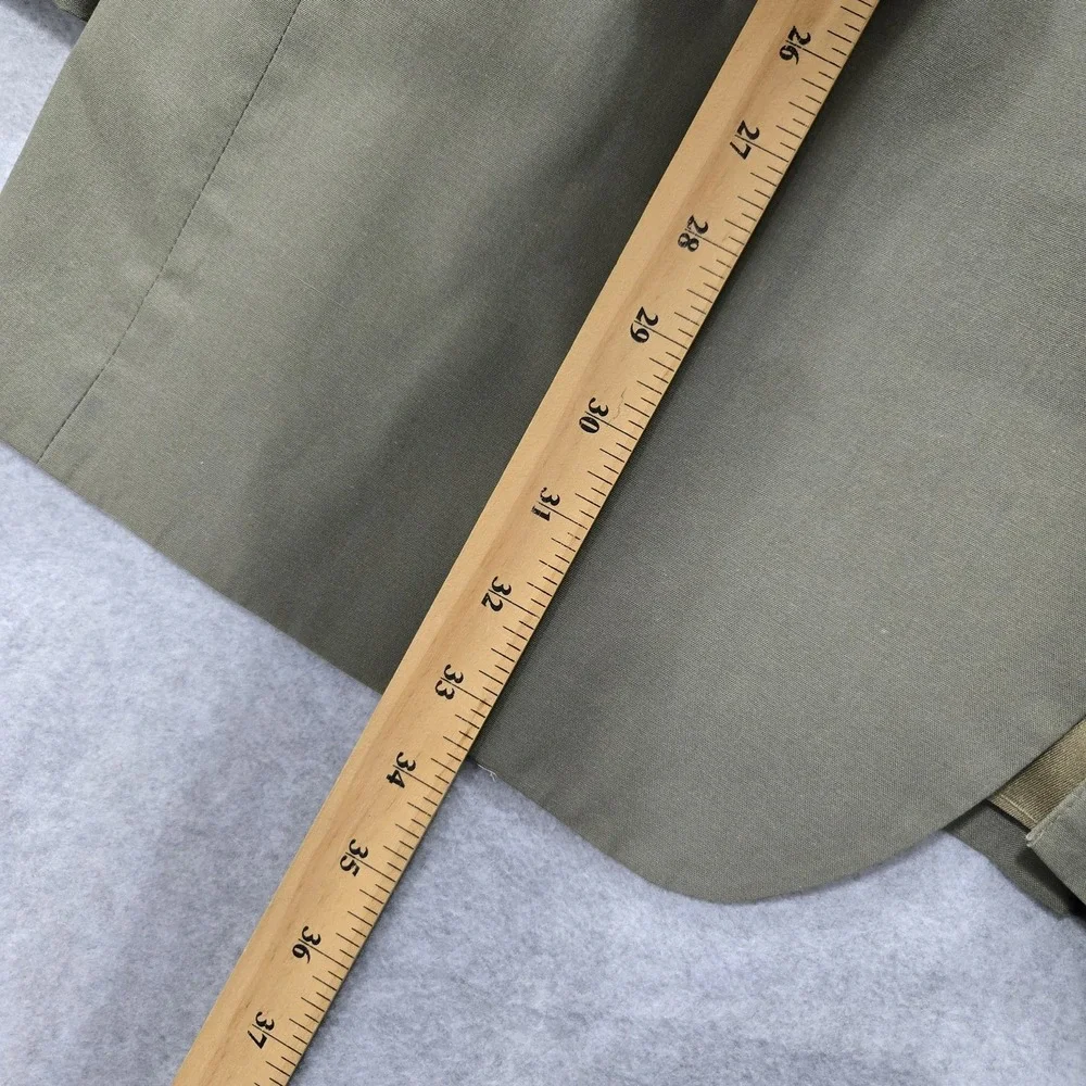Brooks Brothers Blazer Mens 44 Olive Green Sport‎ Coat Jacket Classic USA Made